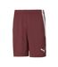 Short de sport rouge homme puma teamliga-1