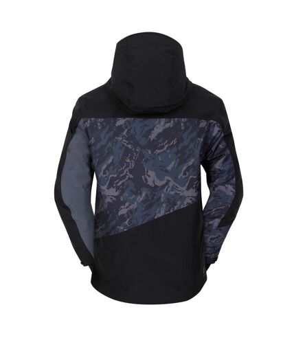 Blouson de ski baseplate homme noir / gris foncé Dare 2B