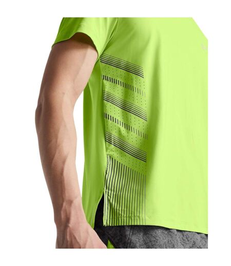 T-shirt Launch Elite Homme Vert Under Armour