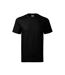 Mens Recall T-shirt Black Rimeck-1