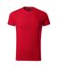 T-shirt Motif/style Uni Action Homme Rouge Malfini-1