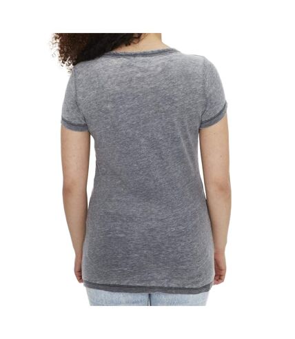 T-shirt Gris Femme Only Wrongly