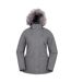 Blouson De Ski Snow Femme Gris Mountain Warehouse-1
