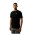 Mens Campbell Cotton Regular T-shirt Black Patrick-2