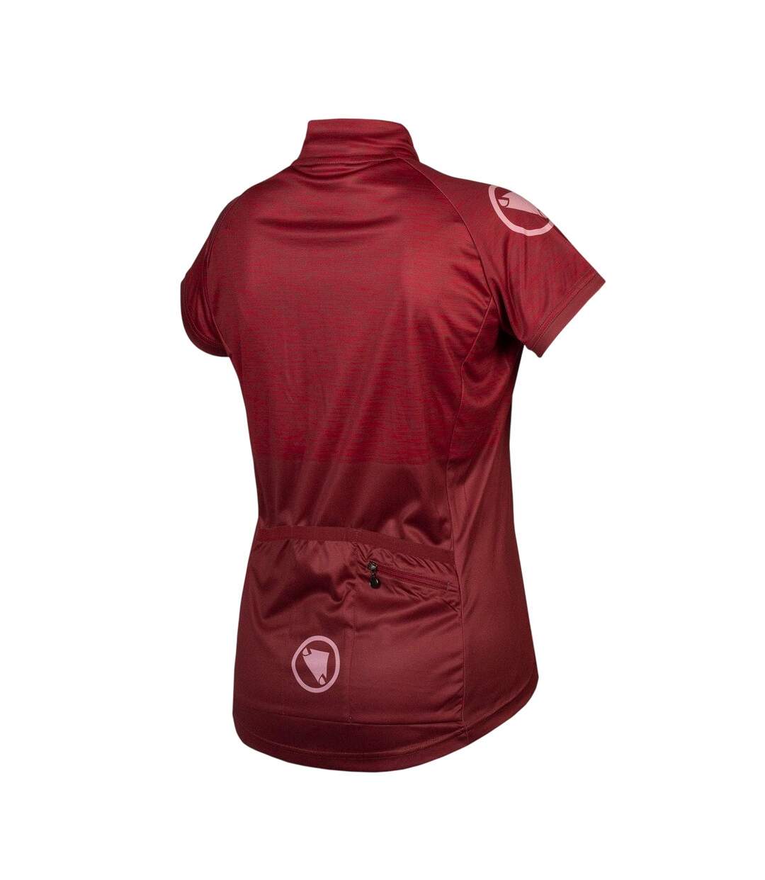 Womens/ladies Hummvee Ray Ii Short-sleeved Cycling Jersey Cocoa Endura-3