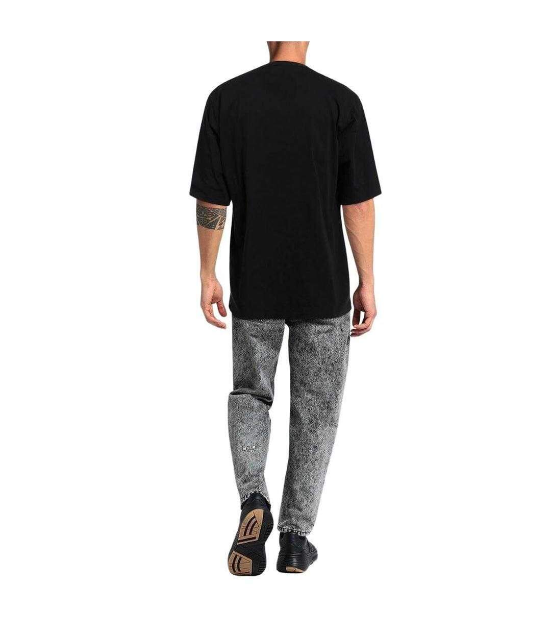 Unisex Adult My Home Is In My Head Bob Marley T-shirt Black DSquared2-3