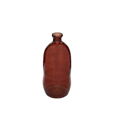 Vase Bouteille en Verre Uly 73cm Ambre