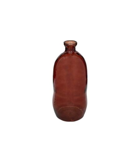 Vase Bouteille en Verre Uly 73cm Ambre