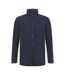 Henbury Unisex Adult Contrast Soft Shell Jacket (Navy/Charcoal) - UTRW9194