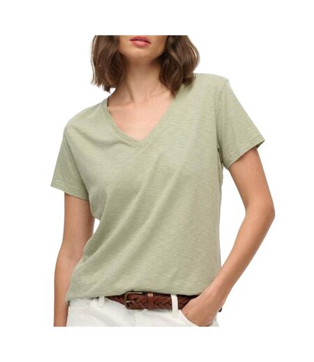 T-Shirt vert femme superdry studioss