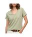 T-Shirt vert femme superdry studioss-1