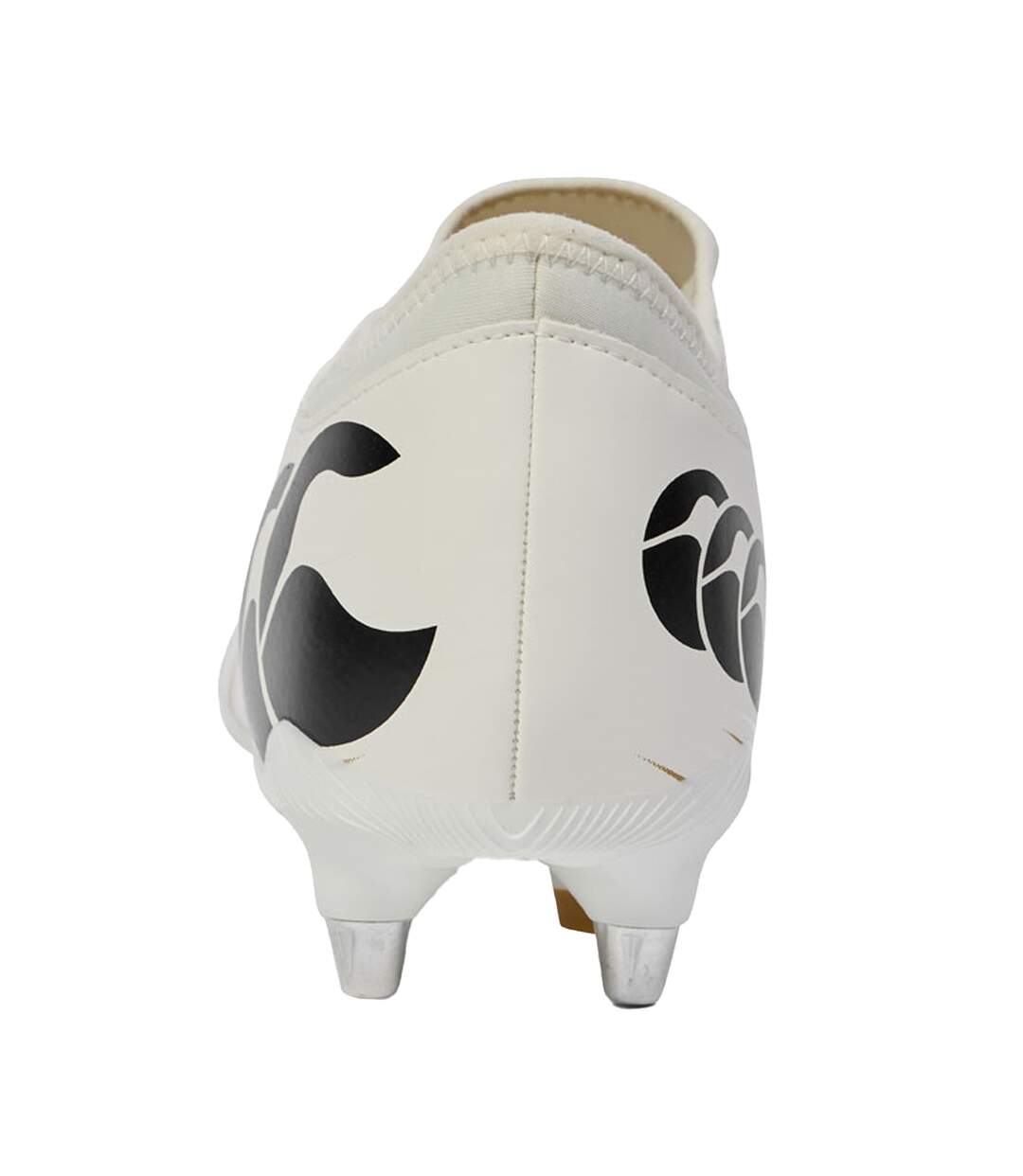 Unisex Adult Speed Falcon Team Firm Ground Rugby Boots Snow White Canterbury-2