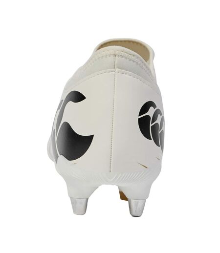 Unisex Adult Speed Falcon Team Firm Ground Rugby Boots Snow White Canterbury