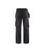 Pantalon  multipoches  Blaklader 100% coton-2