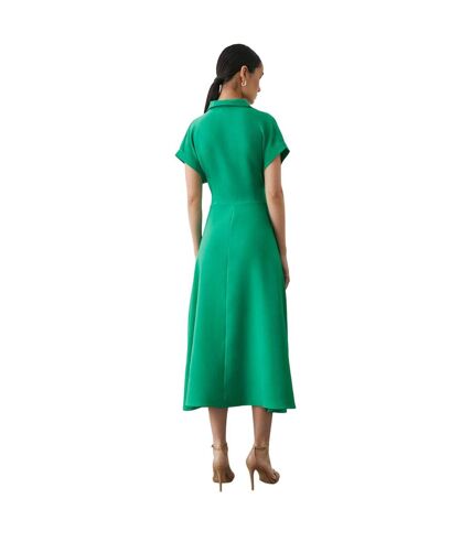 Robe mi-longue femme vert Principles