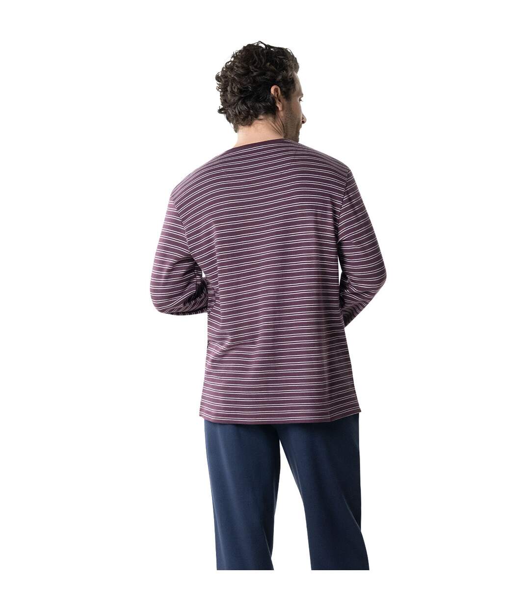 Pyjama long homme Interlock Eminence-3