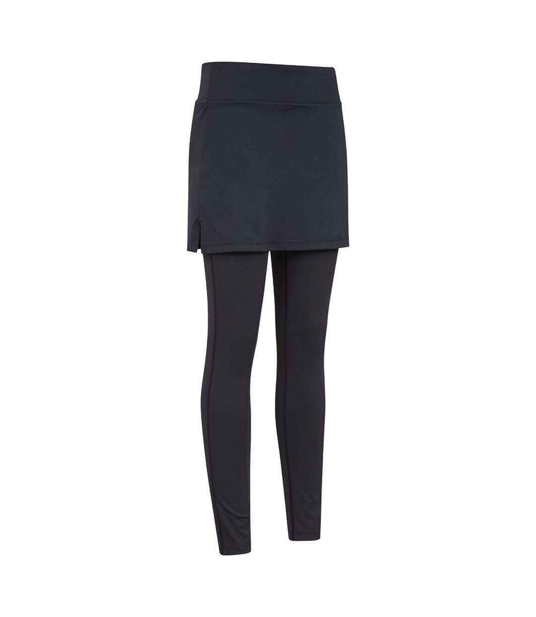 Legging De Netball Volley Femme Noir Mountain Warehouse-4