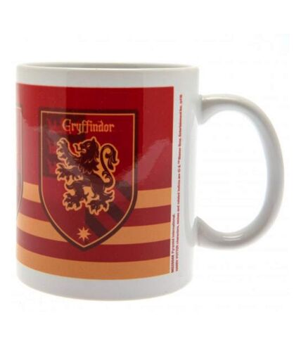 Harry Potter Gryffindor Mug (Red/Yellow) (One Size) - UTTA5826