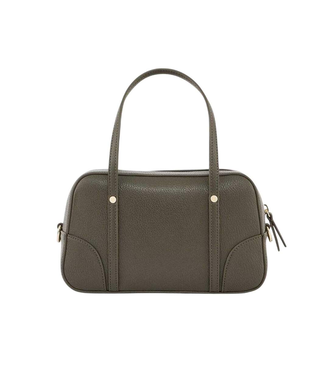 Sac À Bandoulière Motif/style Logo Métallique Femme Taille Unique Kaki Foncé Armani Exchange-2