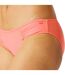 Womens/ladies Aceana Plain Bikini Bottoms Shell Pink Regatta-4