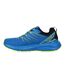 Mens Ortholite Trainers Blue Lime Karrimor-3