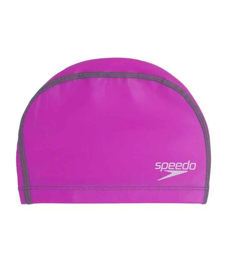Bonnet De Bain Pour Cheveux Longs Pace Rouge Rose Speedo