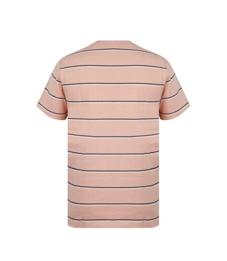 T-shirt Motif/style À Rayures Homme Pêche SoulCal
