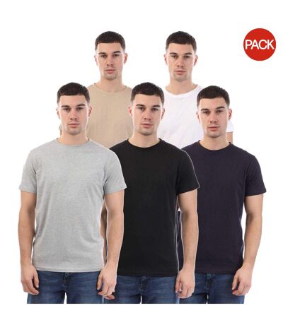 T-shirts Frankinz Homme Noir Gris Blanc Beige Duck And Cover