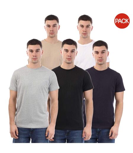 T-shirts Frankinz Homme Noir Gris Blanc Beige Duck And Cover