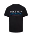 T-shirt Style Ville Leicester Homme Noir Luke 1977-2