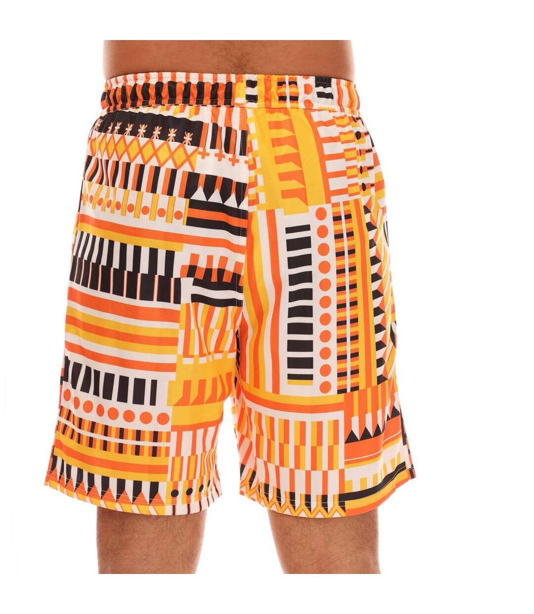 Mens Fanwearcapsule Football Shorts Orange Black White Puma-2