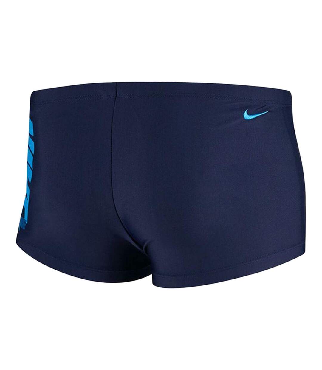 Slip De Bain Motif/style Logo Homme Bleu Marine Nike-4