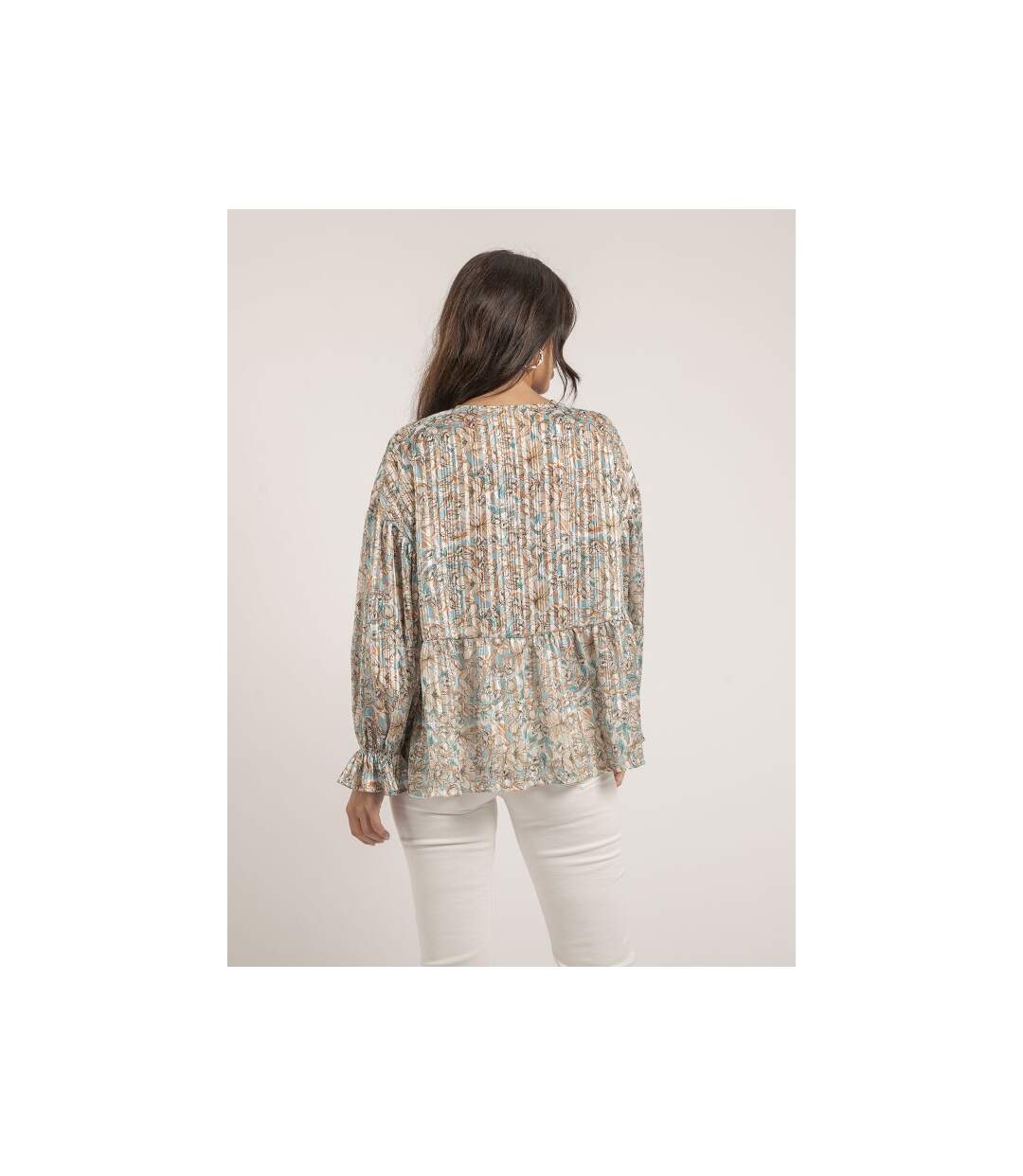 Blouse motifs FOBLESS - Dona X Lisa-2