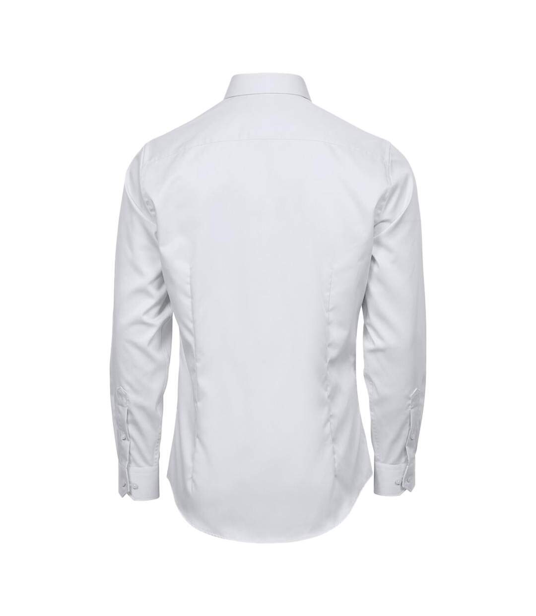 Chemise Luxury Homme Blanc Tee Jays-2