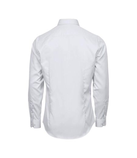 Chemise Luxury Homme Blanc Tee Jays