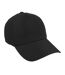 Casquette Performance Noir Beechfield-1