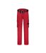 Pantalon De Travail Femme Rouge Tricorp-1
