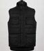 LEDERTYS TRUCKER P500  — Gilet sans manches noir : isolation matelassée et pan protège-reins-2