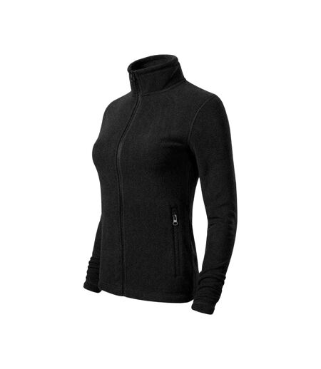 Veste Micro Factor Femme Noir Malfini