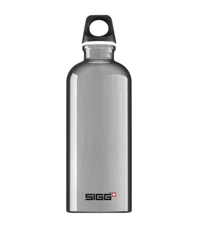 Sigg Travel Water Bottle (Dark Blue) (1.06pint) - UTRD1928