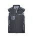 Veste Sans Manches Adulte Noir Carbone James And Nicholson-1