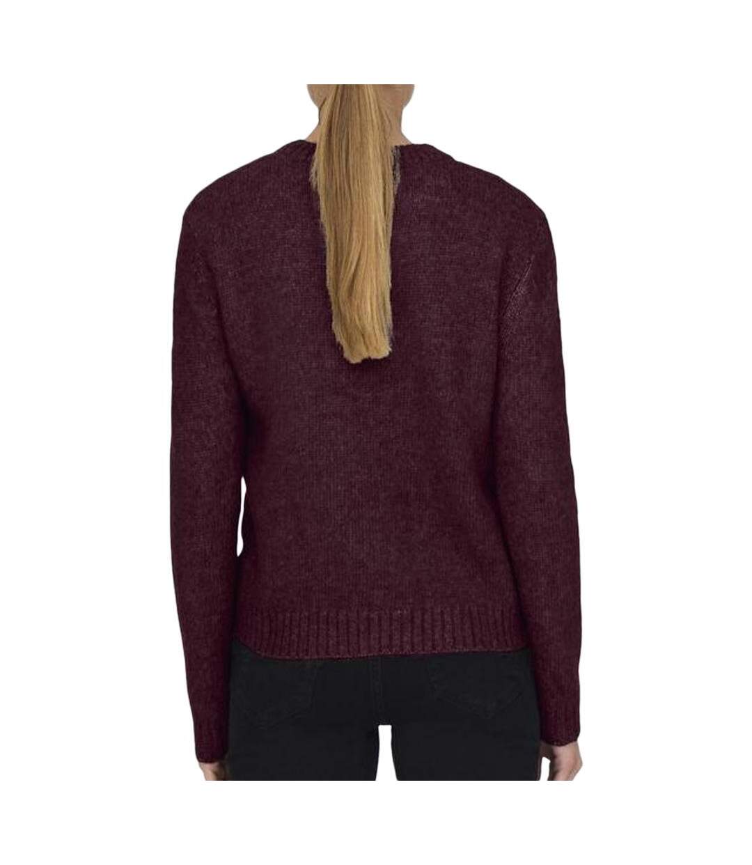Pull prune femme jdy silja - l-2