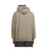 Sweat beige homme jack & jones charge faded-2