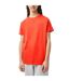 T-shirt pima homme orange Lacoste-3