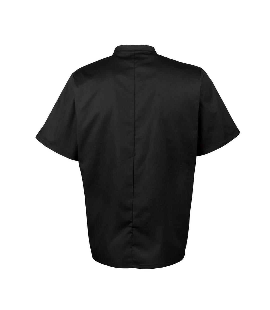 Veste de cuisinier adulte noir Premier-2