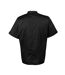 Veste de cuisinier adulte noir Premier-2
