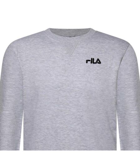 Sweat Casper Homme Gris Clair Chiné Fila
