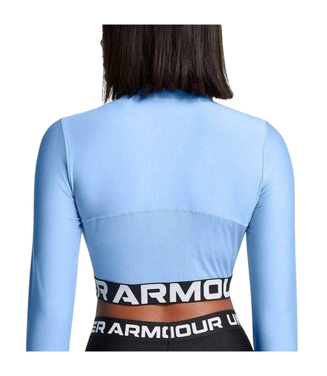Haut Femme Bleu Under Armour-4