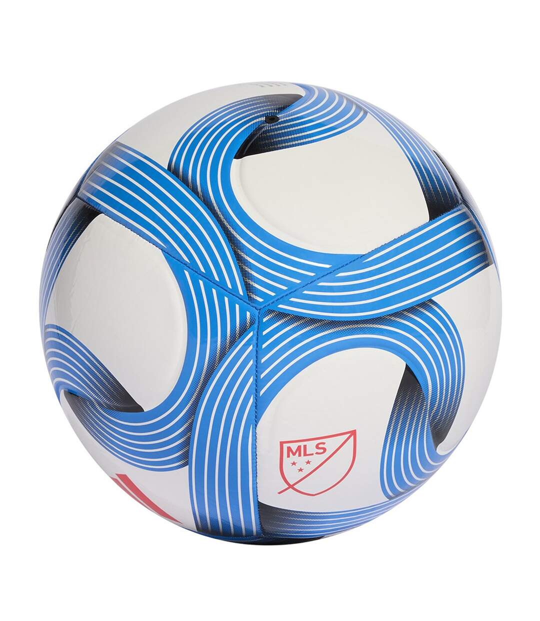 Ballon De Foot Pour Match Mls Club Taille 5 Blanc Bleu Adidas-2
