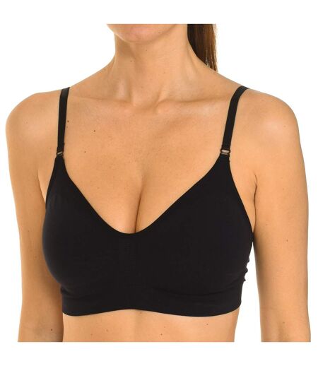 Seamless wireless push up cup bra 110679 woman